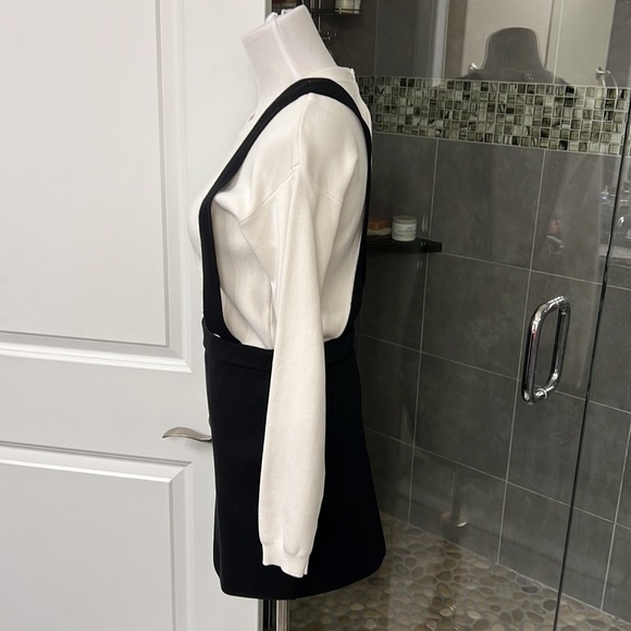 Open Back Knit Sweater Dress - Picture 4 of 4